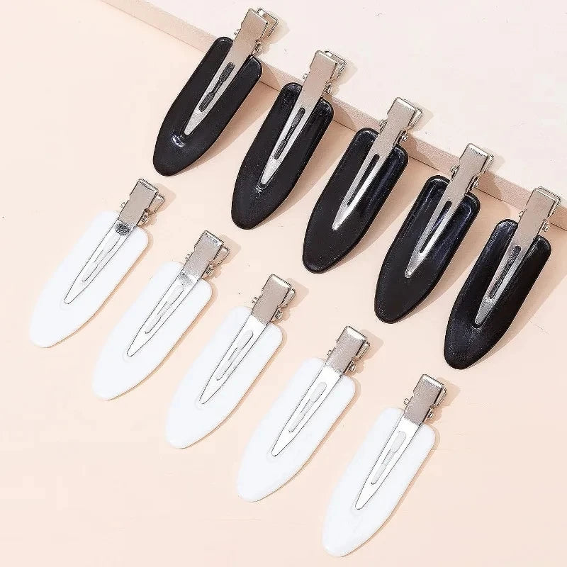 10/套 女士髮夾 側瀏海固定髮卡 化妝工具 女士女孩頭飾 髮夾 髮飾