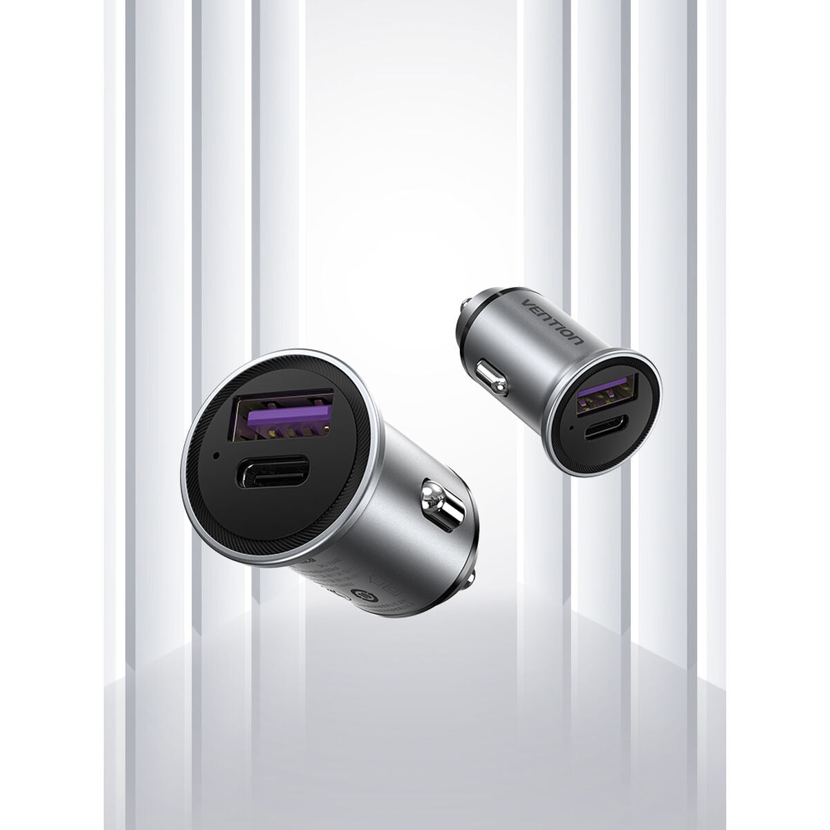 Car Charger Vention FFBH0