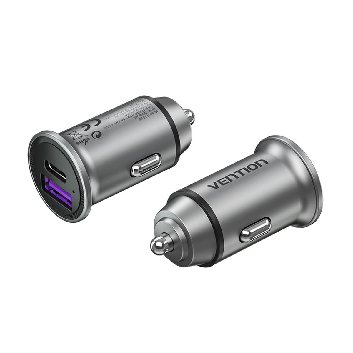 Car Charger Vention FFBH0