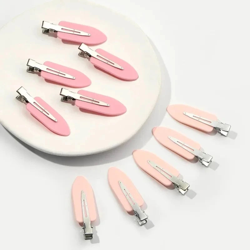 10/套 女士髮夾 側瀏海固定髮卡 化妝工具 女士女孩頭飾 髮夾 髮飾