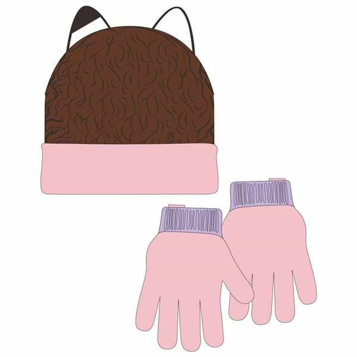 Set of clothes Gabby's Dollhouse Pink-8