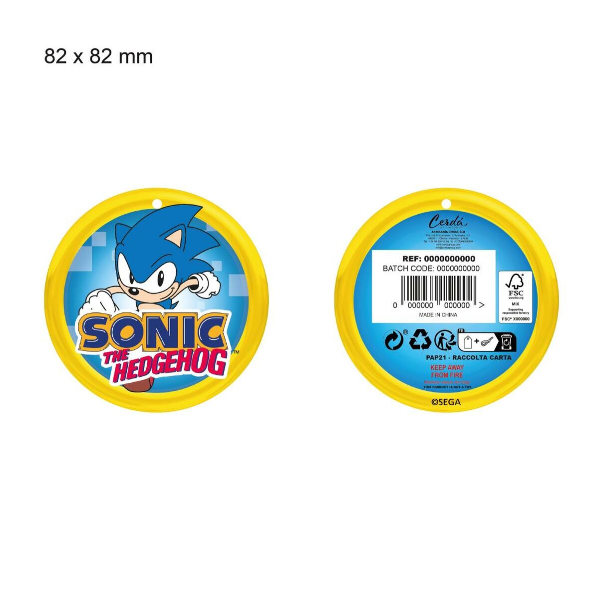 Set of clothes Sonic Blue-4