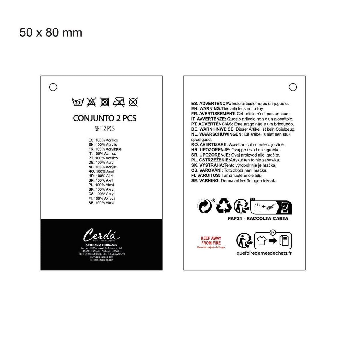 Set of clothes Sonic Blue-3