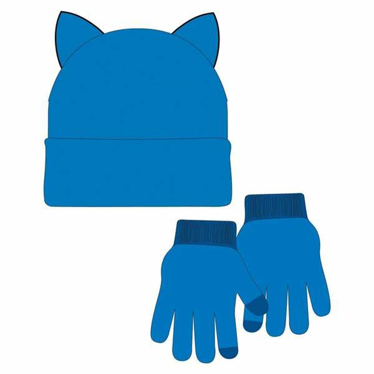 Set of clothes Sonic Blue-8