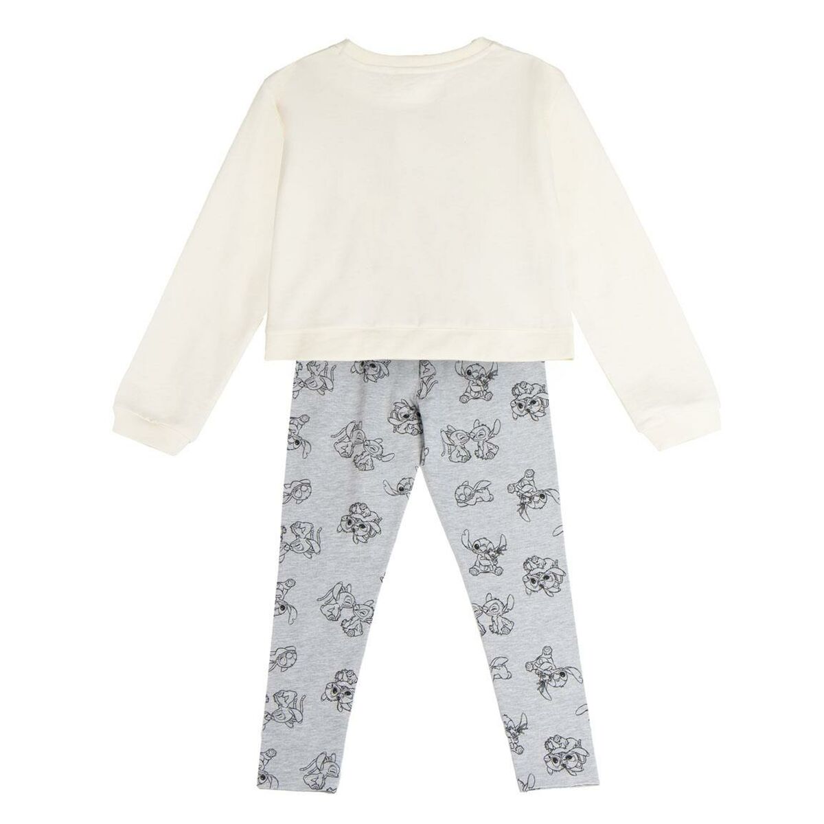 Set of clothes Stitch Beige-10