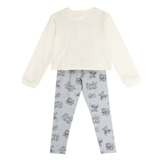 Set of clothes Stitch Beige-10