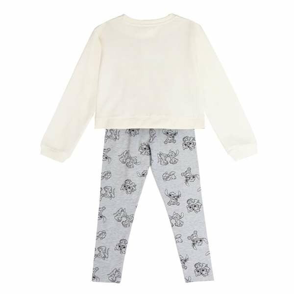 Set of clothes Stitch Beige-3