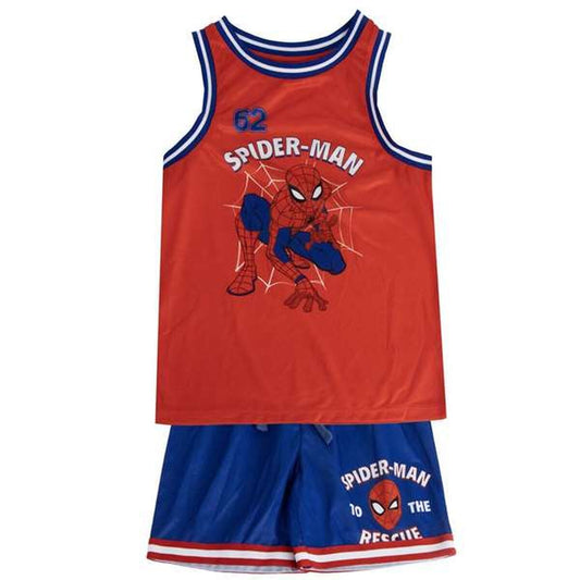 Set of clothes Spider-Man Red-0