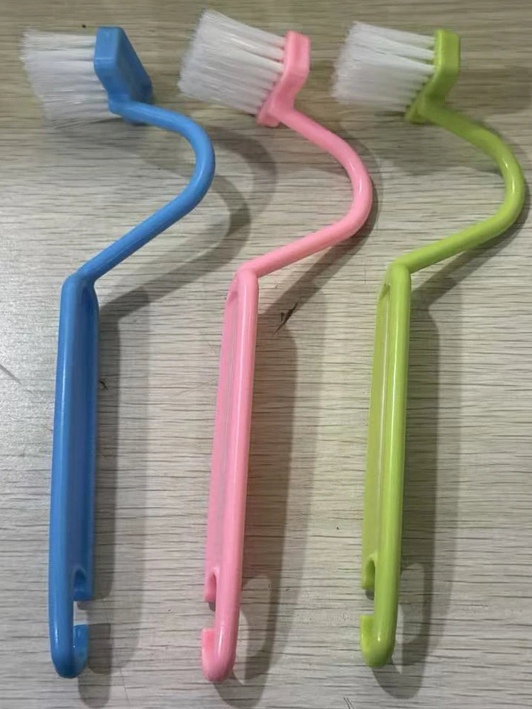 1/2/3PCS Curved Toilet Brush Long Handle Toilet Cleaning Brushes Household Deep Cleaning Tools Bathroom Accessories