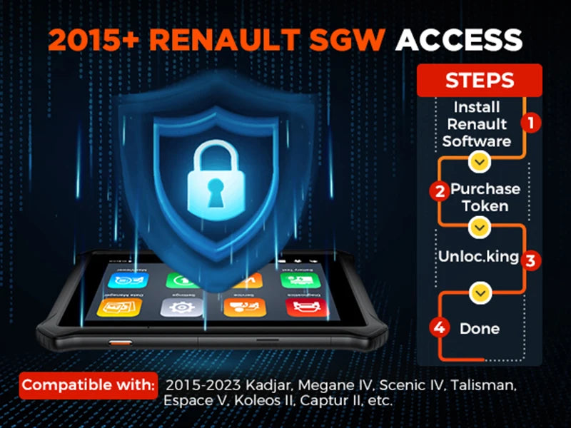 OTOFIX D1 LITE OBD2 掃描器汽車診斷工具藍牙無線雙向控制 OBD 汽車掃描工具主動測試