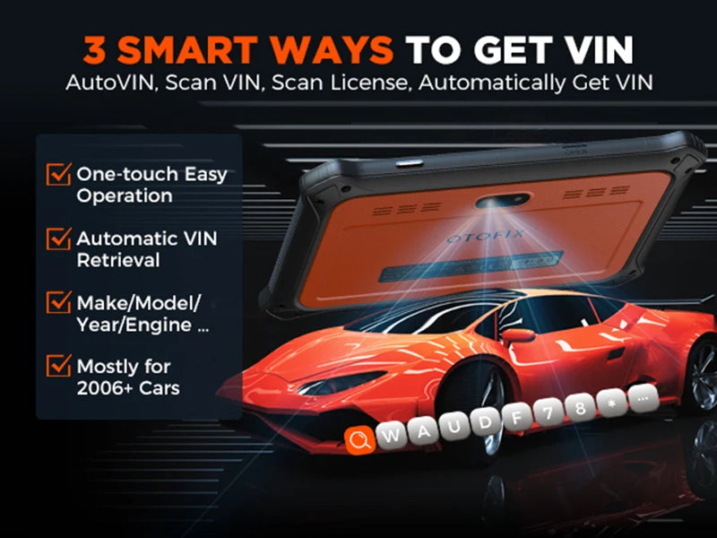 OTOFIX D1 LITE OBD2 掃描器汽車診斷工具藍牙無線雙向控制 OBD 汽車掃描工具主動測試