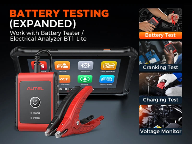 OTOFIX D1 LITE OBD2 掃描器汽車診斷工具藍牙無線雙向控制 OBD 汽車掃描工具主動測試