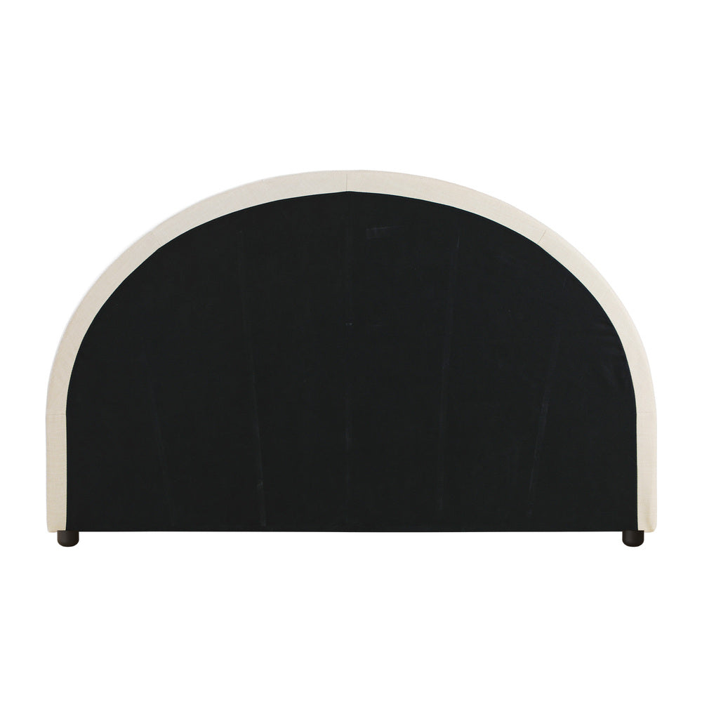 NNEED Bed Head Double Size Headboard Fabric Beige