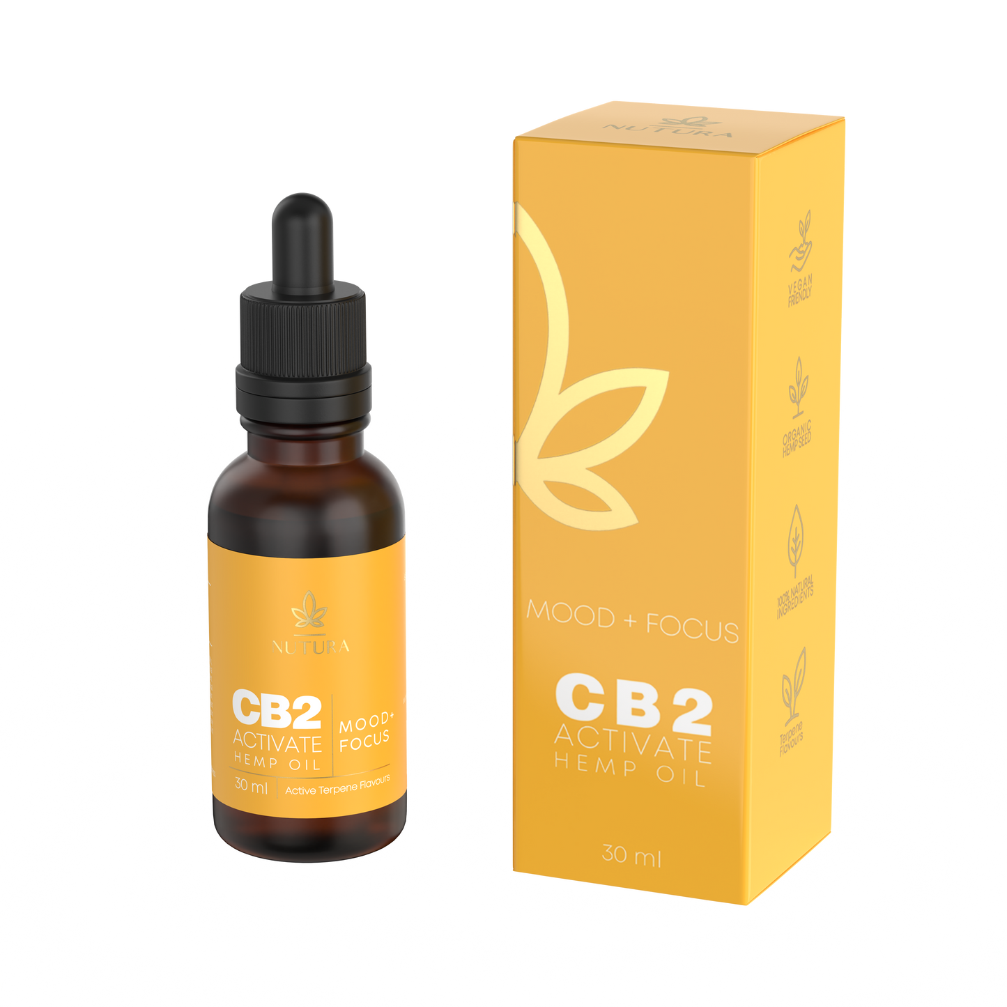 CB2 Oil - Range