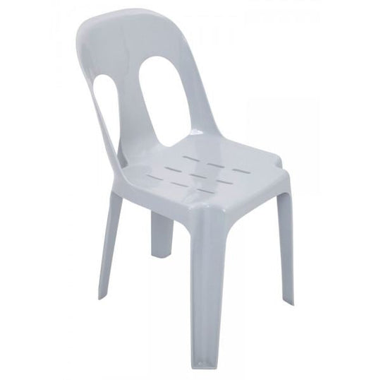 NNE Heavy Duty Polyproylene Chair(Grey)