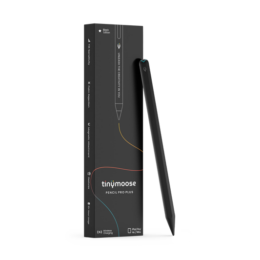 Pencil Pro Plus with Wireless Charging – Midnight Black