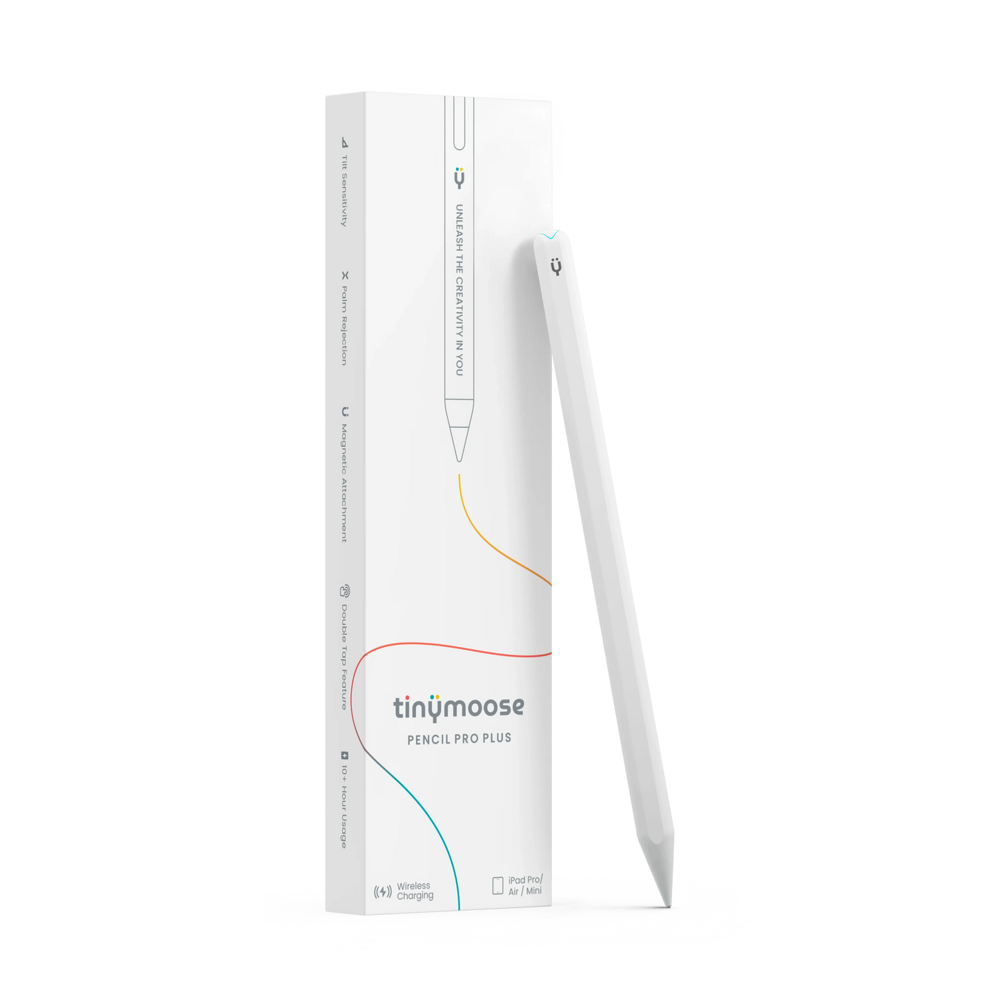 Pencil Pro Plus with Wireless Charging – Alpine White