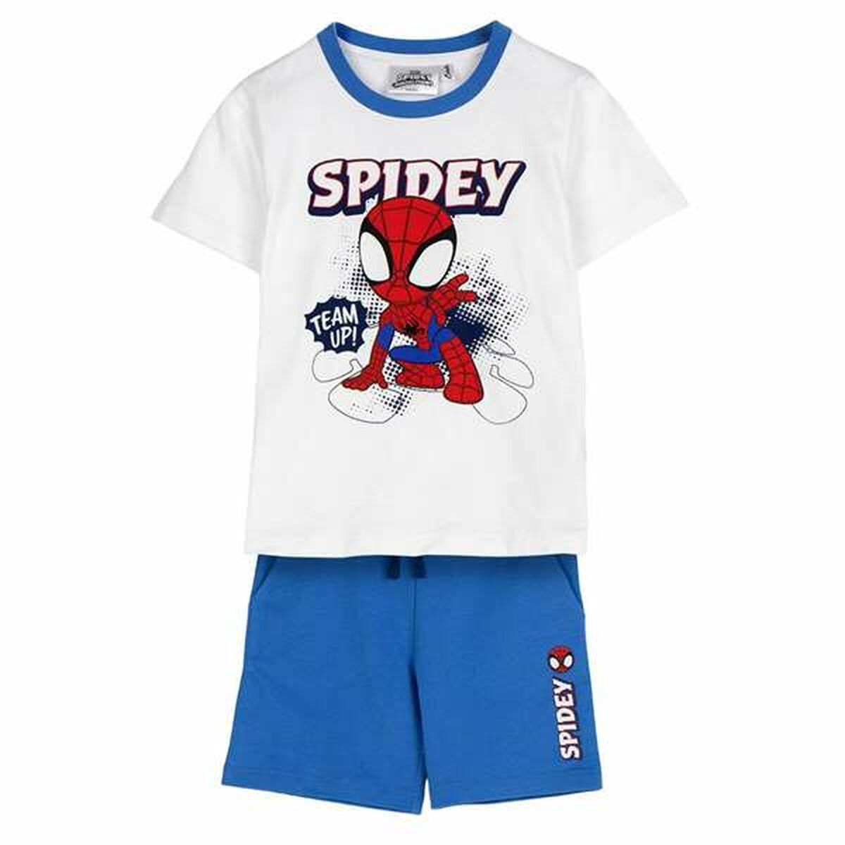 Set of clothes Spidey White-0