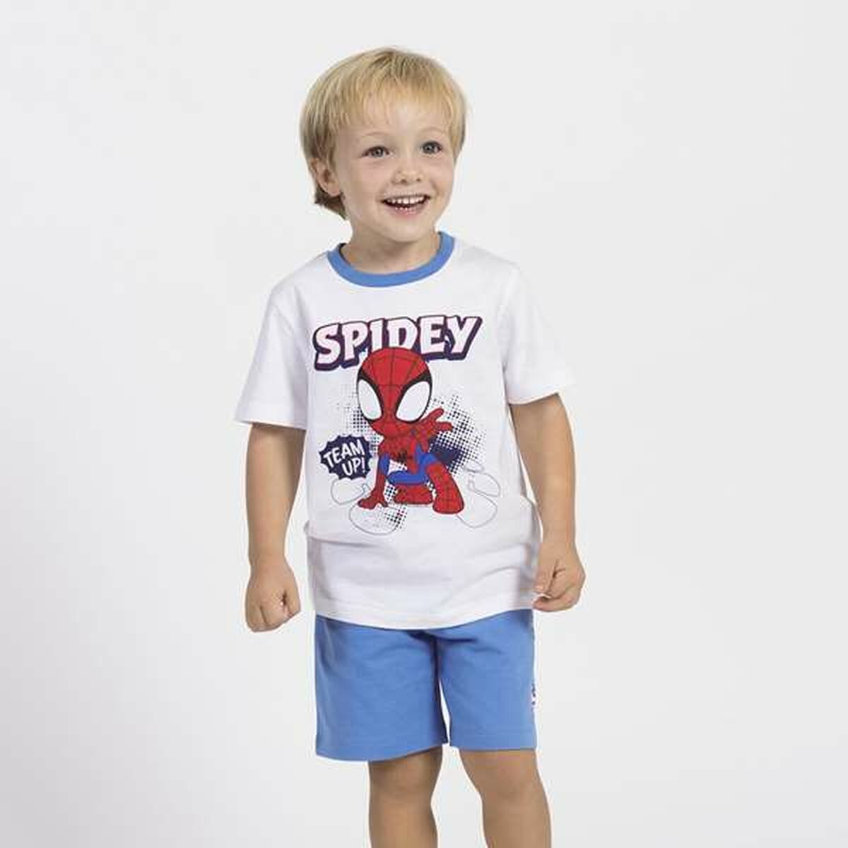 Set of clothes Spidey White-3