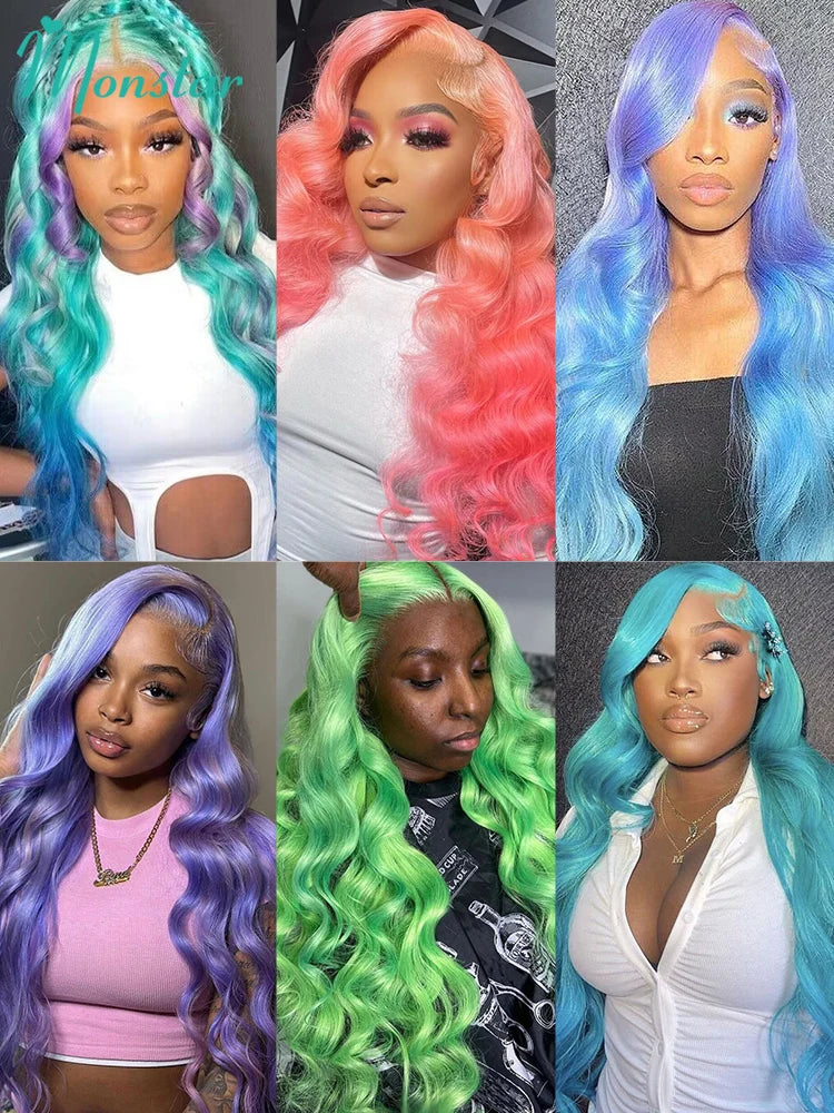 1/3/4 613 金色接髮 巴西髮束 波浪捲 Remy 真髮 長款 26 28 30 32 34 36 38 40 英寸