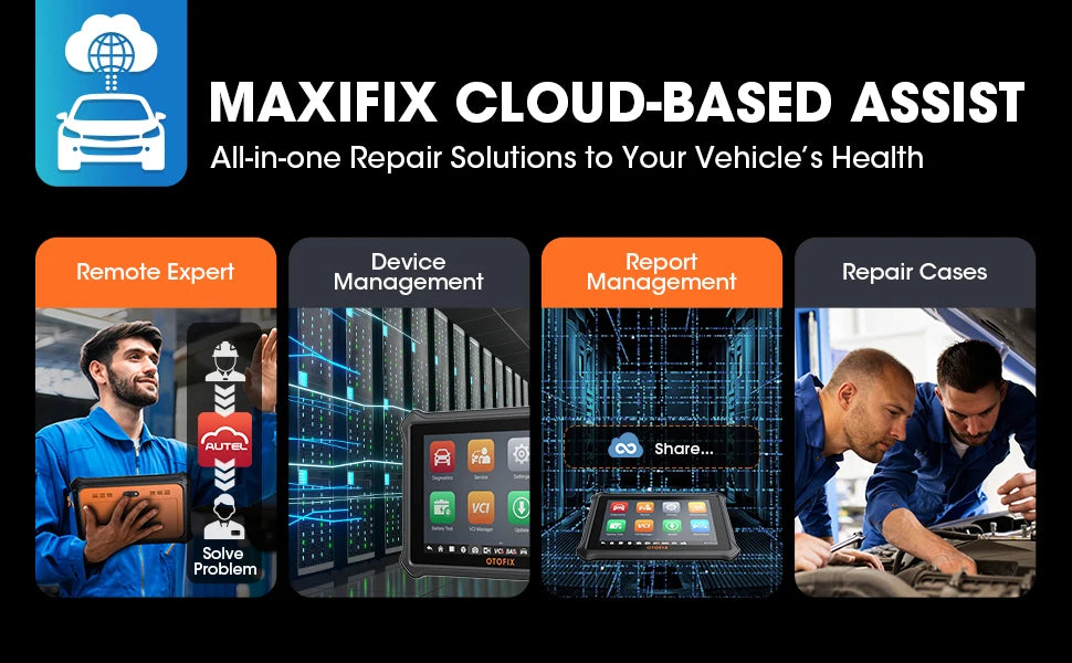 OTOFIX D1 LITE OBD2 掃描器汽車診斷工具藍牙無線雙向控制 OBD 汽車掃描工具主動測試