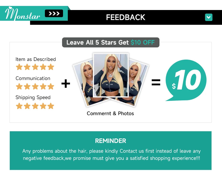 1/3/4 613 金色接髮 巴西髮束 波浪捲 Remy 真髮 長款 26 28 30 32 34 36 38 40 英寸