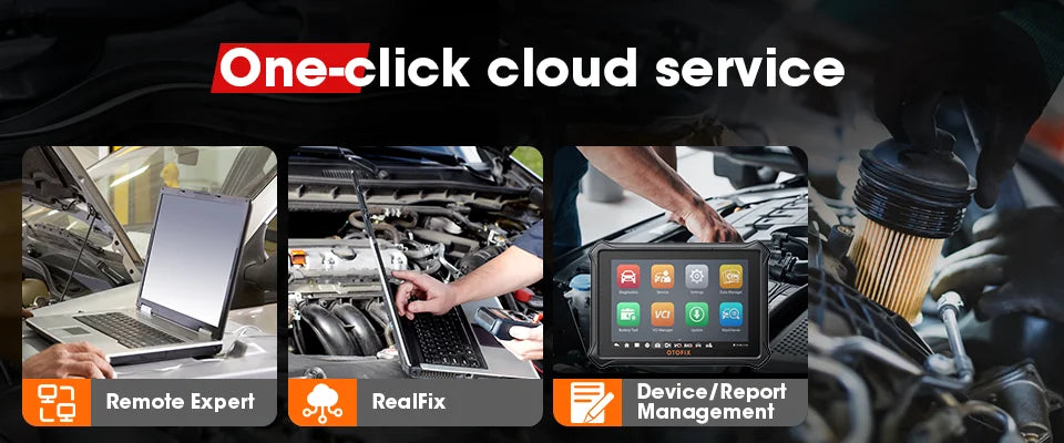 OTOFIX D1 LITE OBD2 掃描器汽車診斷工具藍牙無線雙向控制 OBD 汽車掃描工具主動測試