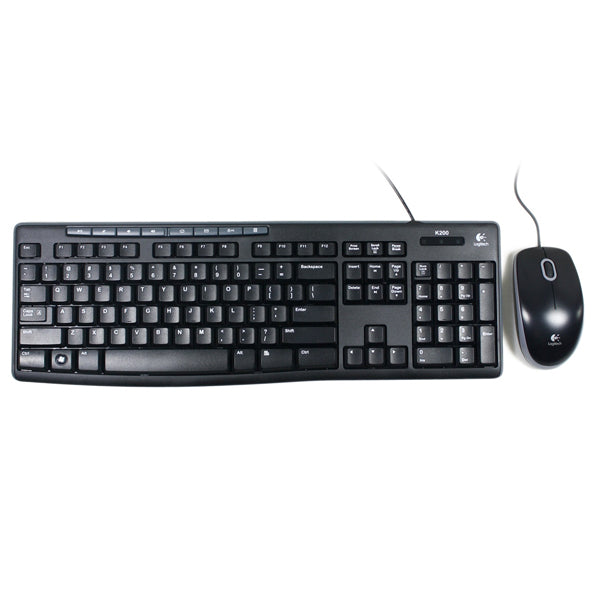 NNEDSZ MK200 Media Keyboard Mouse (920-002693)