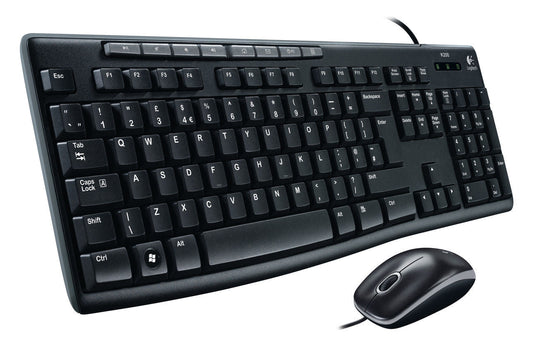 NNEDSZ MK200 Media Keyboard Mouse (920-002693)