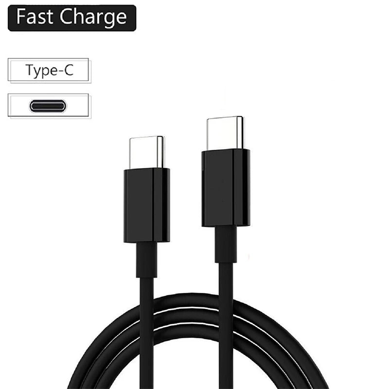 VIKEFON USB C Cable to USB C 60W Fast Charging Charger Cable Supports Fast Charging For iPhone 16 15 Samsung Xiaomi Huawei etc