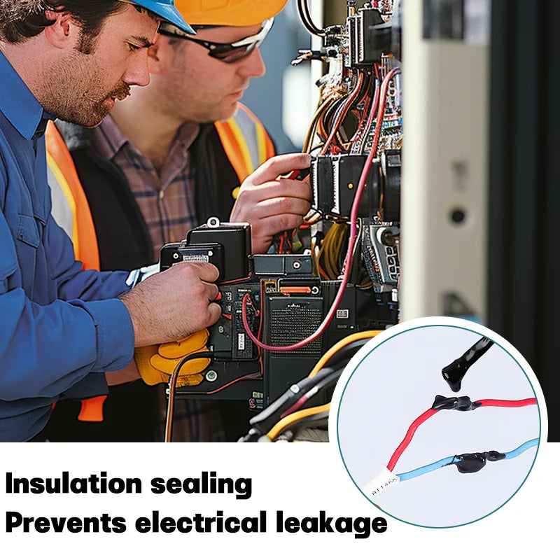 Waterproof Liquid Electrical Tape Insulating Repair Paste Fix Line Glue For Wires And Cables Home Use Quick Drying Sealant