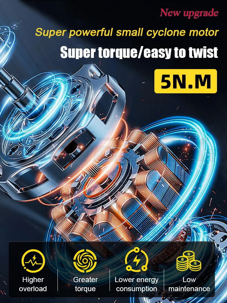 68/76 IN 1 Precision Electric Screwdriver Set 5 Levels Adjustable Comes Fill Light Professional Mobile Phone IPad Repair Tool