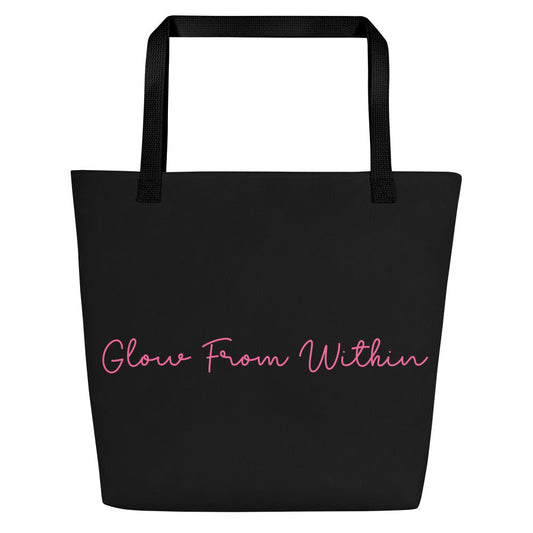 All-Over Print Large Tote Bag