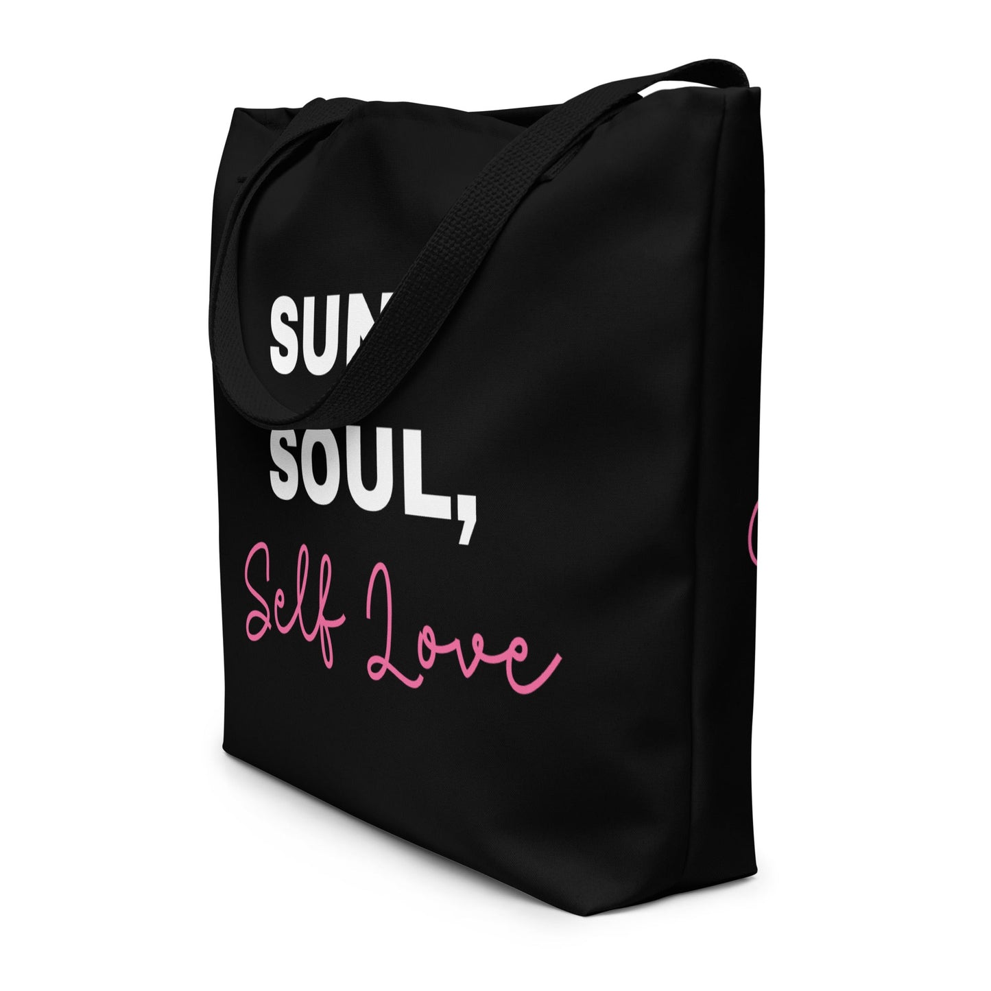 All-Over Print Large Tote Bag