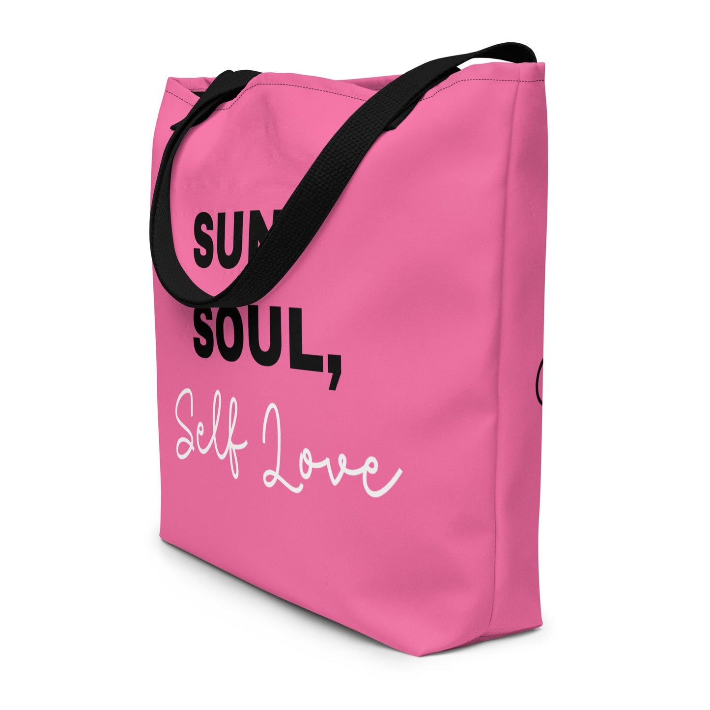 All-Over Print Large Tote Bag