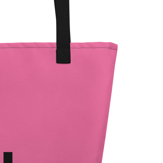 All-Over Print Large Tote Bag