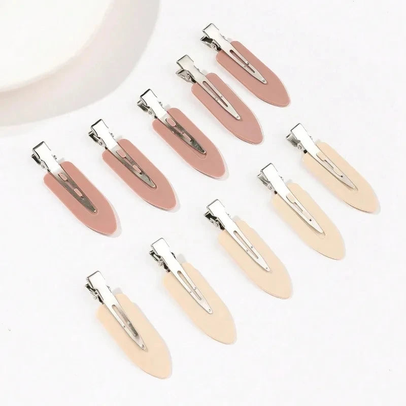 10/套 女士髮夾 側瀏海固定髮卡 化妝工具 女士女孩頭飾 髮夾 髮飾