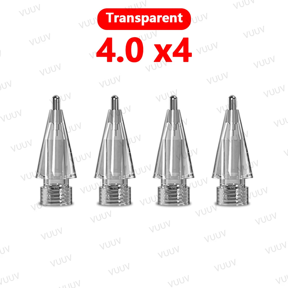 適用於 Apple Pencil 2/1/Pro/USB-C 的 Apple Pencil 筆尖，足夠使用 4 年