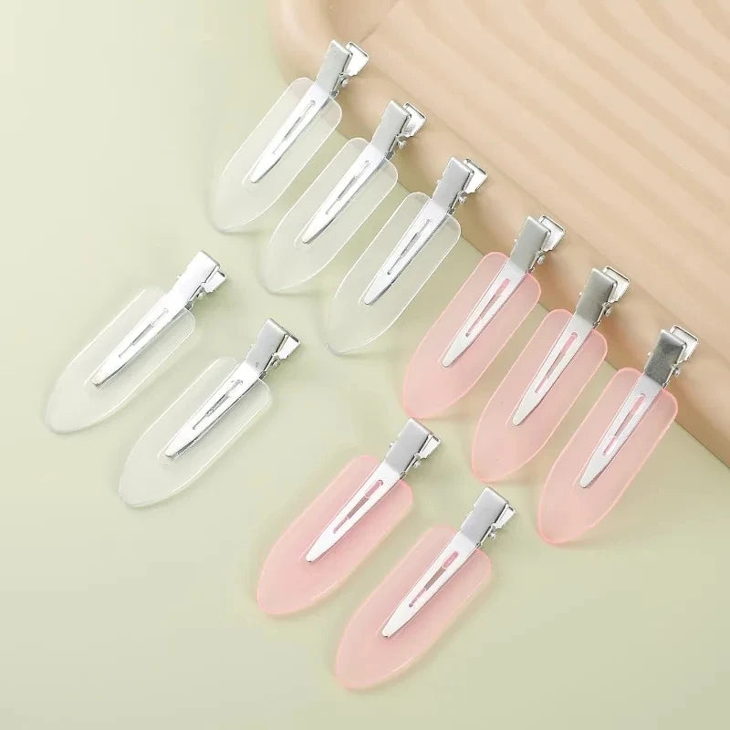 10/套 女士髮夾 側瀏海固定髮卡 化妝工具 女士女孩頭飾 髮夾 髮飾