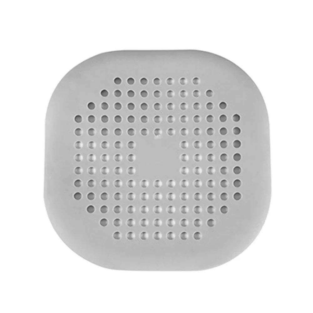 1/2/10/20PCs Shower Drain Hair Catcher Sink Strainer Drain Cover Hair Catcher Silicone Hair Filter Kitchen Bathroom Accessories