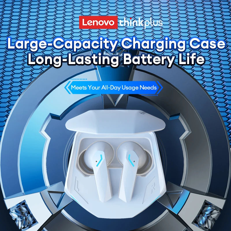 Choice Lenovo GM2 Pro Wireless Bluetooth 5.3 Earphones Gaming Low Latency Dual Mode Music Earbuds Sports In-Ear Headset With Mic