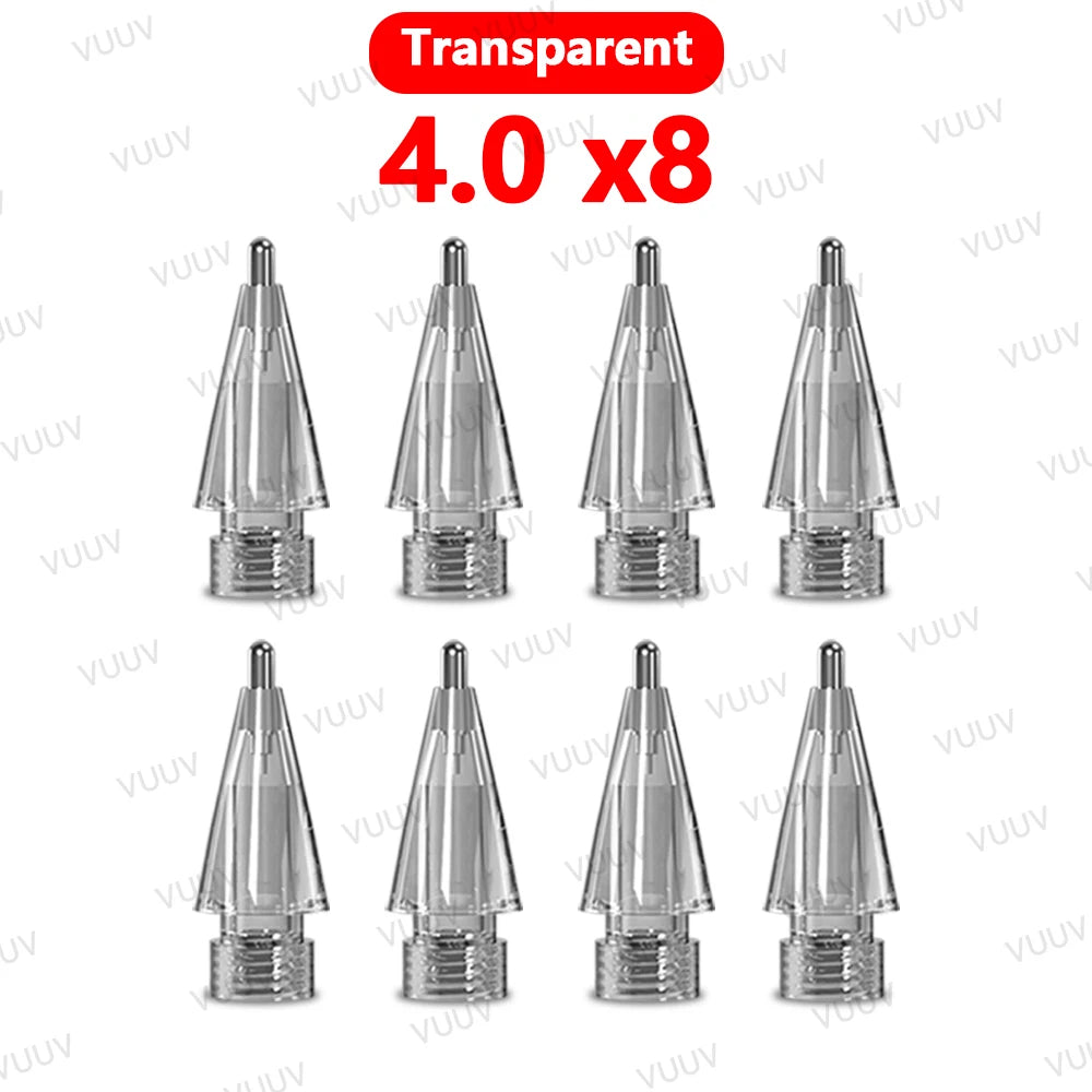 適用於 Apple Pencil 2/1/Pro/USB-C 的 Apple Pencil 筆尖，足夠使用 4 年