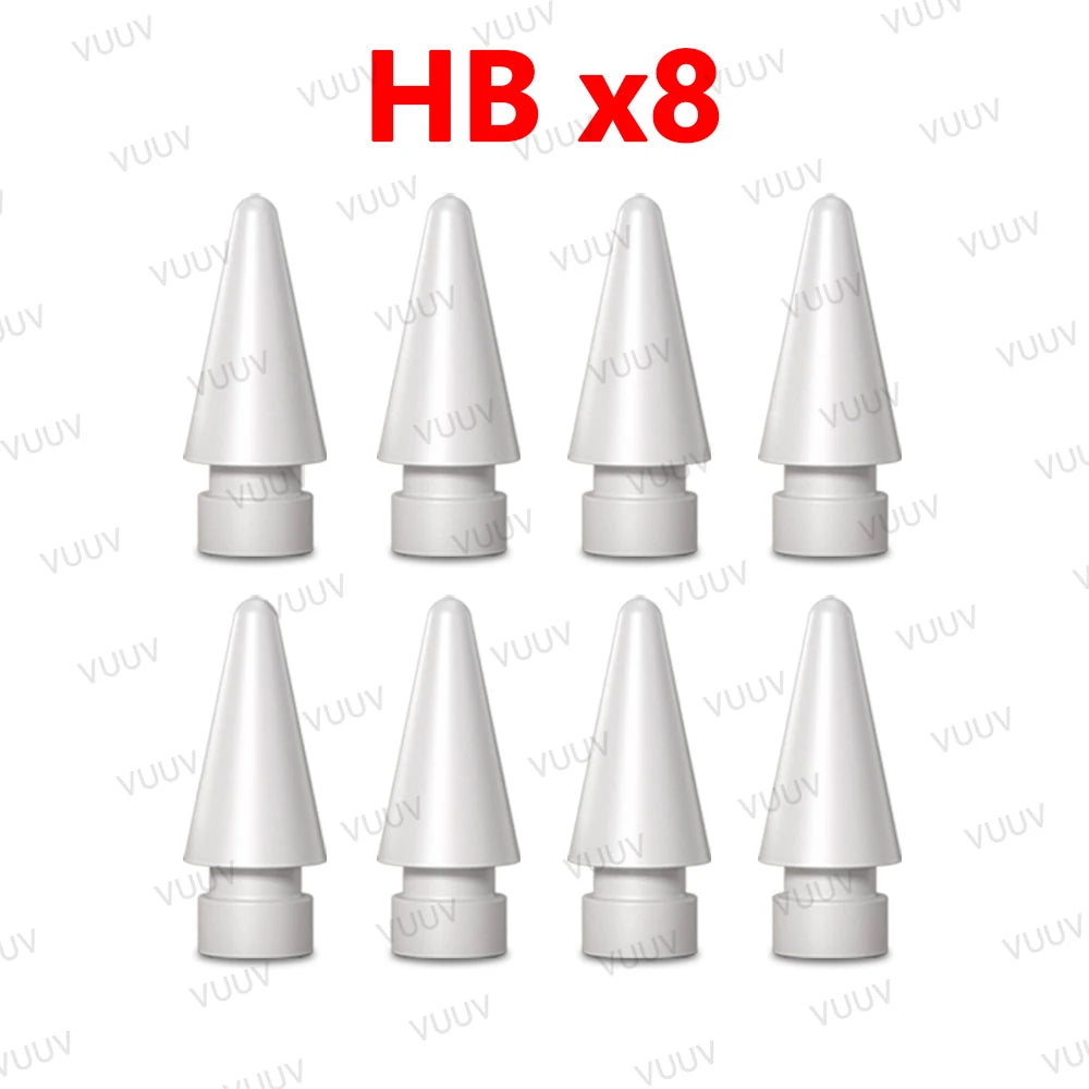 適用於 Apple Pencil 2/1/Pro/USB-C 的 Apple Pencil 筆尖，足夠使用 4 年