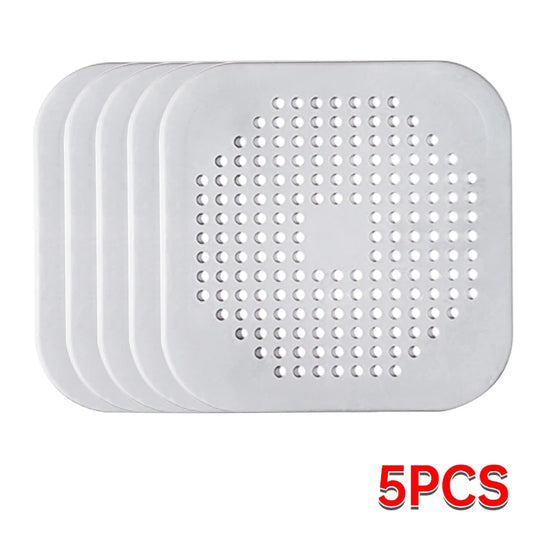 1/2/10/20PCs Shower Drain Hair Catcher Sink Strainer Drain Cover Hair Catcher Silicone Hair Filter Kitchen Bathroom Accessories