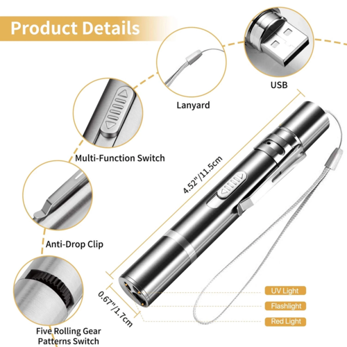 寵物訓練運動工具貓玩具LED指示器