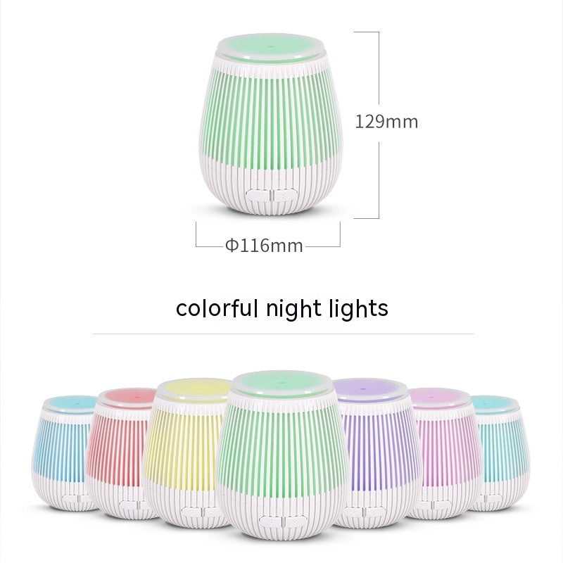 Creative USB Aromatherapy Humidifier Colorful Fragrance Lamp Ultrasonic Aroma Diffuser