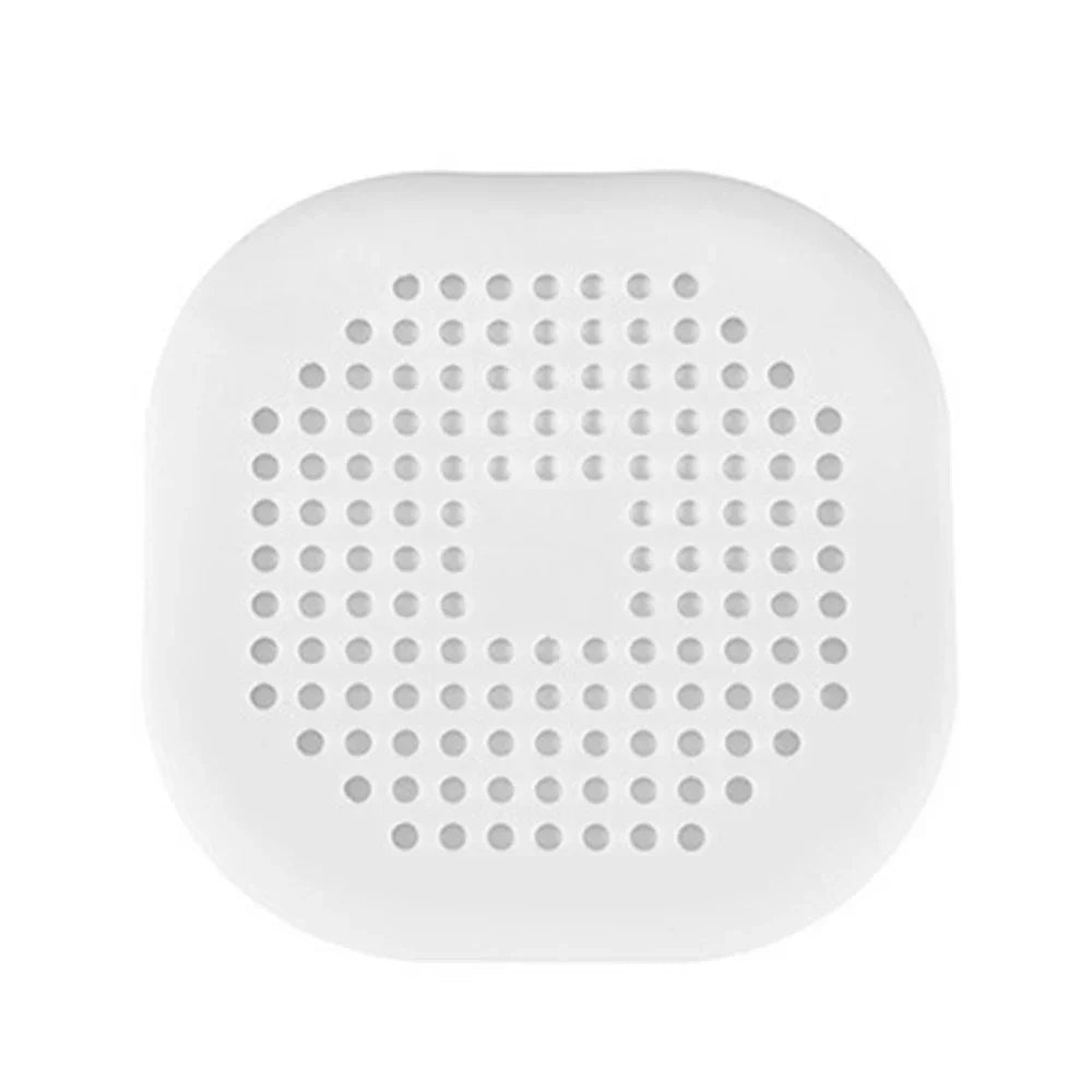 1/2/10/20PCs Shower Drain Hair Catcher Sink Strainer Drain Cover Hair Catcher Silicone Hair Filter Kitchen Bathroom Accessories