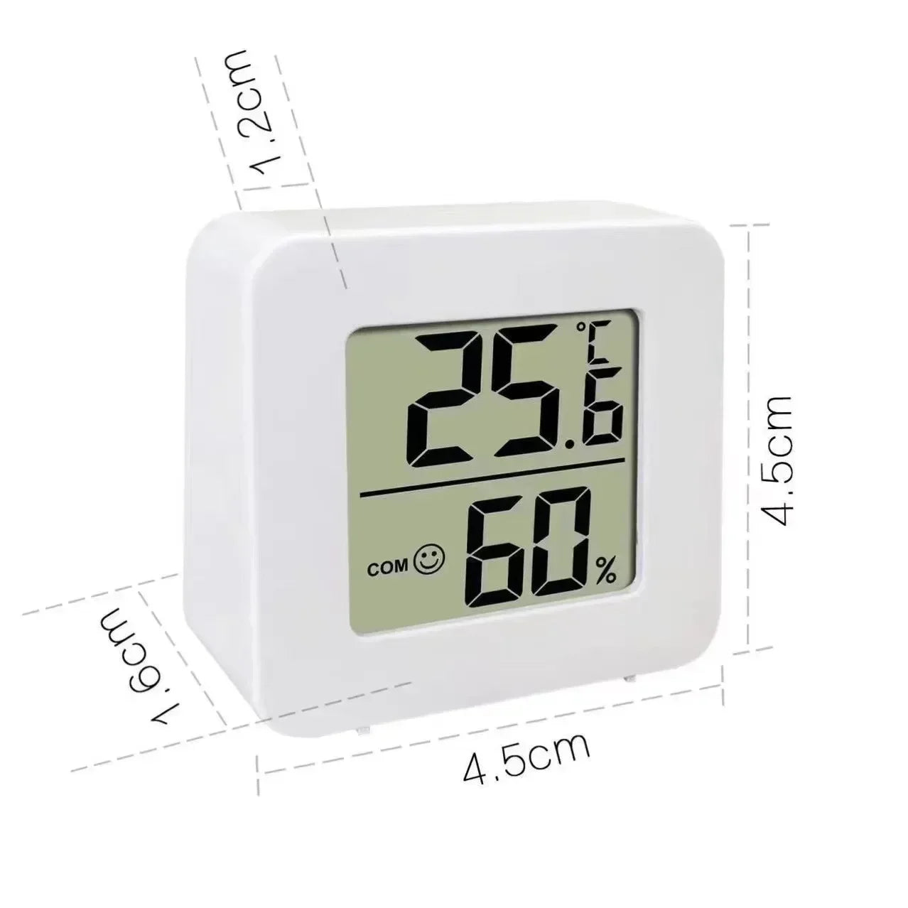 1/3pcsMini LCD Digital Thermometer Hygrometer Indoor Room Temperature Humidity Meter Sensor Gauge Weather Station Set