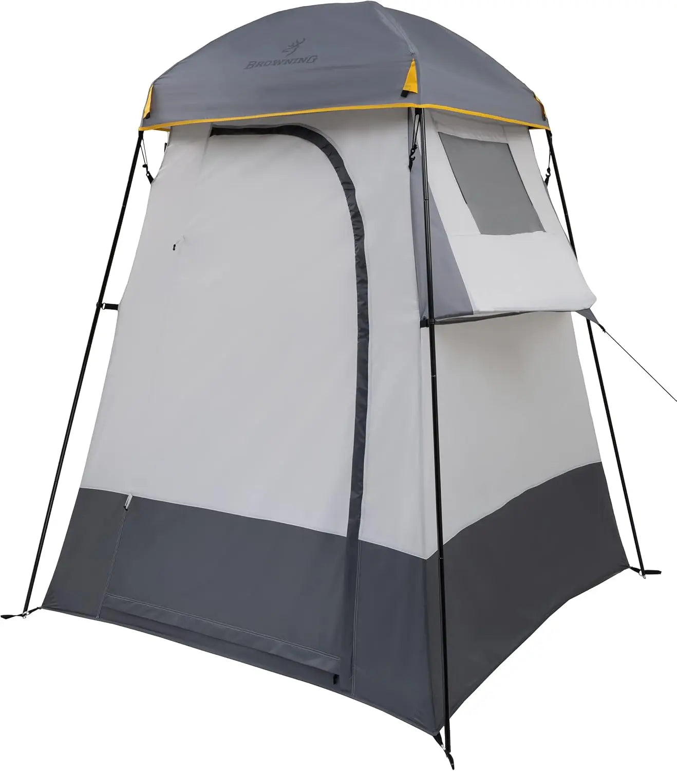 便攜式露營隱私遮篷，採用玻璃纖維桿，易於搭建，方便更衣和淋浴