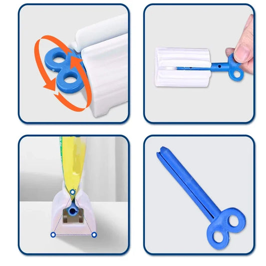 Efficient and Hassle-Free Toothpaste Tube Squeezer for a Smooth and Comfortable Brushing Experience